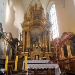 XII-wieczna kolegiata świętego Jana Chrzciciela w Skalbmierzu / Kamil Włosowicz / Radio Kielce