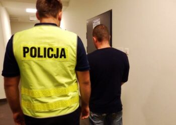 29-letni mieszkaniec Skarżyska jest podejrzewany o to, że pobił i okradł 40-letniego mężczyznę / świętokrzyska policja