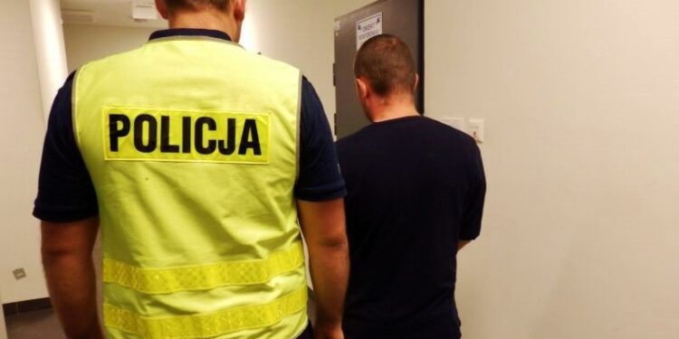 29-letni mieszkaniec Skarżyska jest podejrzewany o to, że pobił i okradł 40-letniego mężczyznę / świętokrzyska policja
