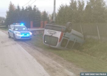 Zatrzymanie nietrzeźwego kierowcy / świętokrzyska policja