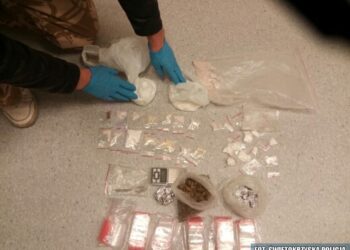 Policja zabezpieczyła 400 gramów narkotyków u mieszkańca Skarżyska-Kamiennej / KPP Skarżysko-Kamienna