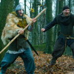 Zawodnicy PGE Vive wcielili się w rolę Wikingów / Anna Benicewicz-Miazga / PGE Vive Kielce