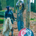 Zawodnicy PGE Vive wcielili się w rolę Wikingów / Anna Benicewicz-Miazga / PGE Vive Kielce