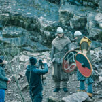 Zawodnicy PGE Vive wcielili się w rolę Wikingów / Anna Benicewicz-Miazga / PGE Vive Kielce