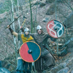 Zawodnicy PGE Vive wcielili się w rolę Wikingów / Anna Benicewicz-Miazga / PGE Vive Kielce