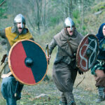 Zawodnicy PGE Vive wcielili się w rolę Wikingów / Anna Benicewicz-Miazga / PGE Vive Kielce