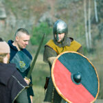 Zawodnicy PGE Vive wcielili się w rolę Wikingów / Anna Benicewicz-Miazga / PGE Vive Kielce