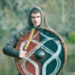 Zawodnicy PGE Vive wcielili się w rolę Wikingów / Anna Benicewicz-Miazga / PGE Vive Kielce