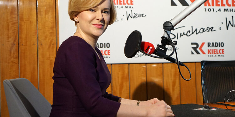 Anna Krupka, poseł PiS / Robert Felczak / Radio Kielce