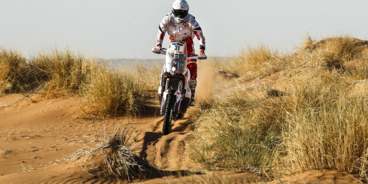 Maciej Giemza, ORLENTeam - Afriquia Merzouga Rally 2017 / ORLENTeam