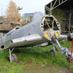 Remont zabytkowego samolotu z Pińczowa w krakowskim warsztacie Wojciecha Klimka / Fot. UMiG Pińczów