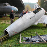 Remont zabytkowego samolotu z Pińczowa w krakowskim warsztacie Wojciecha Klimka / Fot. UMiG Pińczów