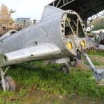 Remont zabytkowego samolotu z Pińczowa w krakowskim warsztacie Wojciecha Klimka / Fot. UMiG Pińczów