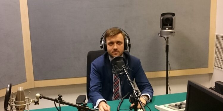 Piotr Ziółkowski – szef Gabinetu Politycznego wicepremiera Jarosława Gowina / Polskie Radio "Jedynka"