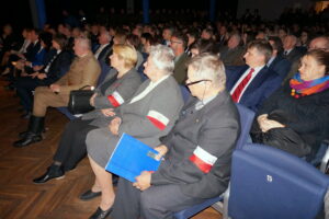 Konferencja poświęcona sylwetce i działalności bohatera Ludwika Machalskiego "Mnicha" / Grażyna Szlęzak-Wójcik / Radio Kielce