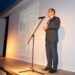 Konferencja poświęcona sylwetce i działalności bohatera Ludwika Machalskiego "Mnicha" / Grażyna Szlęzak-Wójcik / Radio Kielce