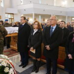 Uroczystości pogrzebowe Ludwika Machalskiego "Mnicha" / Grażyna Szlęzak-Wójcik / Radio Kielce