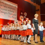 Uroczystości z okazji Święta Niepodległości organizowane przez Przedszkole nr 3 w Sandomierzu / Grażyna Szlęzak-Wójcik / Radio Kielce