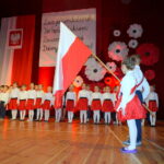 Uroczystości z okazji Święta Niepodległości organizowane przez Przedszkole nr 3 w Sandomierzu / Grażyna Szlęzak-Wójcik / Radio Kielce