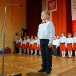 Uroczystości z okazji Święta Niepodległości organizowane przez Przedszkole nr 3 w Sandomierzu / Grażyna Szlęzak-Wójcik / Radio Kielce