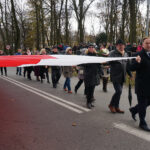 Sandomierz. Obchody 99. rocznicy odzyskania Niepodległości / Grażyna Szlęzak-Wójcik / Radio Kielce