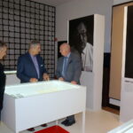 Sandomierz. Otwarcie wystawy pt. "Węgry 1956. Twarze i przedmioty" / Grażyna Szlęzak-Wójcik / Radio Kielce