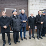 Dziurów. Przekazanie pojazdu ratowniczo-gaśniczego Ochotniczej Straży Pożarnej / Grażyna Szlęzak-Wójcik / Radio Kielce