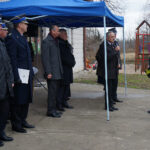 Dziurów. Przekazanie pojazdu ratowniczo-gaśniczego Ochotniczej Straży Pożarnej / Grażyna Szlęzak-Wójcik / Radio Kielce