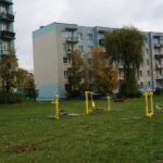 Jędrzejów. Siłownia zewnętrzna / Ewa Pociejowska - Gawęda / Radio Kielce