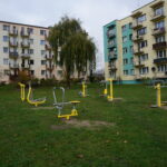 Jędrzejów. Siłownia zewnętrzna / Ewa Pociejowska - Gawęda / Radio Kielce