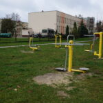 Jędrzejów. Siłownia zewnętrzna / Ewa Pociejowska - Gawęda / Radio Kielce