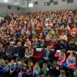 "Korowód Niepodległości" w Centrum Kultury w Jędrzejowie / Ewa Pociejowska-Gawęda / Radio Kielce