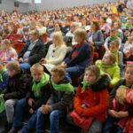 "Korowód Niepodległości" w Jędrzejowskim Centrum Kultury / Ewa Pociejowska-Gawęda / Radio Kielce