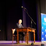 "Korowód Niepodległości" w Centrum Kultury w Jędrzejowie / Ewa Pociejowska-Gawęda / Radio Kielce