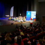 "Korowód Niepodległości" w Centrum Kultury w Jędrzejowie / Ewa Pociejowska-Gawęda / Radio Kielce