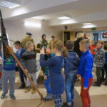 "Korowód Niepodległości" w Centrum Kultury w Jędrzejowie / Ewa Pociejowska-Gawęda / Radio Kielce