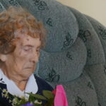 Mieszkanka Jędrzejowa Adela Ciekalska z domu Domagalska skończyła 100 lat / Ewa Pociejowska-Gawęda / Radio Kielce