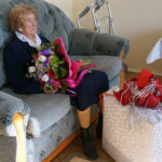 Mieszkanka Jędrzejowa Adela Ciekalska z domu Domagalska skończyła 100 lat / Ewa Pociejowska-Gawęda / Radio Kielce