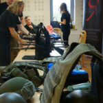 Jędrzejów. Wystawa broni i militariów / Ewa Pociejowska-Gawęda / Radio Kielce