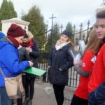 II Terenowa Gra Miejska Śladami Niepodległości w Jędrzejowie / Ewa Pociejowska-Gawęda / Radio Kielce