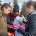 II Terenowa Gra Miejska Śladami Niepodległości w Jędrzejowie / Ewa Pociejowska-Gawęda / Radio Kielce