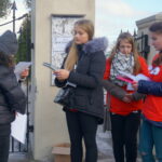 II Terenowa Gra Miejska Śladami Niepodległości w Jędrzejowie / Ewa Pociejowska-Gawęda / Radio Kielce