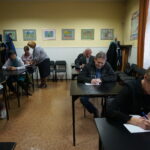 Sędziszów. I Gminne Dyktando dla Dorosłych / Ewa Pociejowska - Gawęda / Radio Kielce