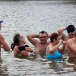 Jędrzejowskie morsy zainaugurowały sezon / Ewa Pociejowska-Gawęda / Radio Kielce