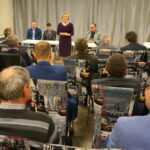 Poseł PiS Anna Krupka spotkała się z mieszkańcami Krasocina / Ewa Pociejowska-Gawęda / Radio Kielce