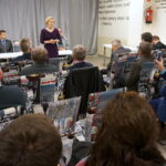 Poseł PiS Anna Krupka spotkała się z mieszkańcami Krasocina / Ewa Pociejowska-Gawęda / Radio Kielce