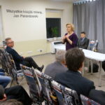 Poseł PiS Anna Krupka spotkała się z mieszkańcami Krasocina / Ewa Pociejowska-Gawęda / Radio Kielce