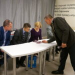 Poseł PiS Anna Krupka spotkała się z mieszkańcami Krasocina / Ewa Pociejowska-Gawęda / Radio Kielce