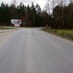 Otwarcie drogi Mieczyn - Występy, w gminie Krasocin / Ewa Pociejowska-Gawęda / Radio Kielce