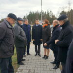 Otwarcie drogi Mieczyn - Występy, w gminie Krasocin / Ewa Pociejowska-Gawęda / Radio Kielce